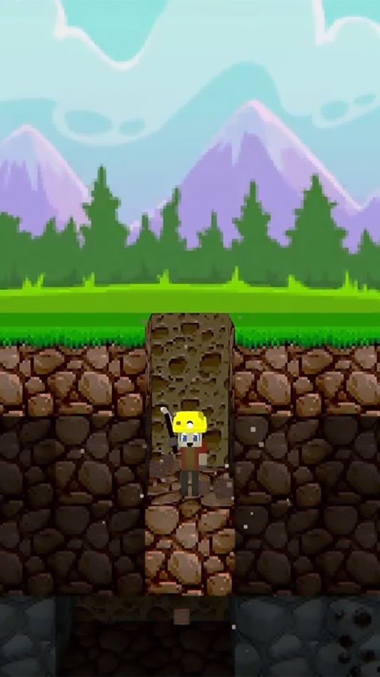 #2. Dig Down: Mine, Build, Explore (iOS) 由: Ammonite Design Studios Ltd