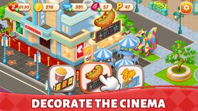 Crazy Diner:Kitchen Adventure Screenshot