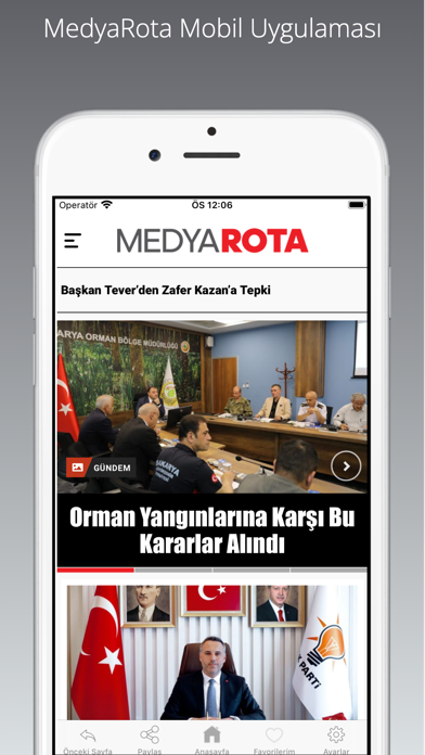 MedyaRota | Haberin Rotası Screenshot