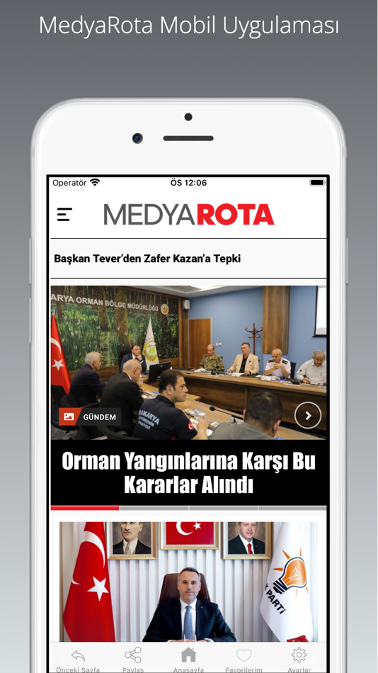 MedyaRota | Haberin Rotası - 7 - (iOS)