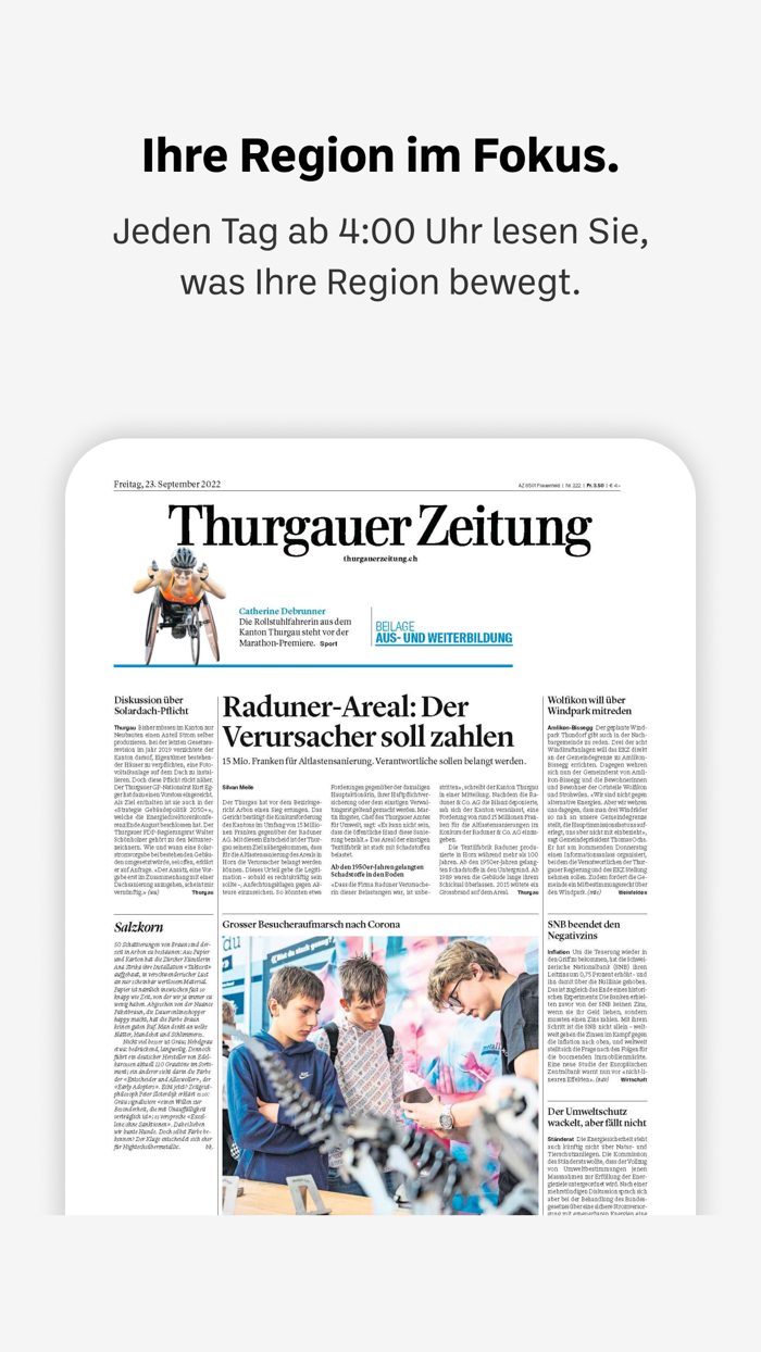 Thurgauer Zeitung E-Paper