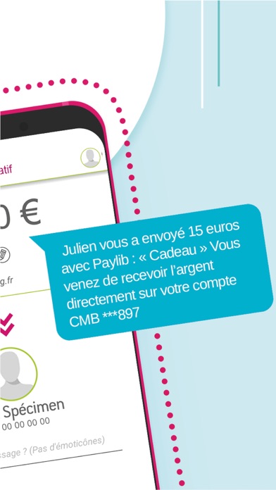 CMB Paiements Mobile Screenshot