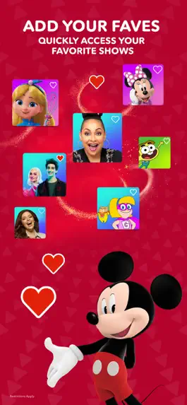 Game screenshot DisneyNOW – Episodes & Live TV hack