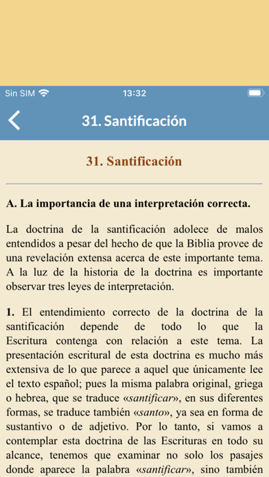 Teología Bíblica Sistemática Screenshot