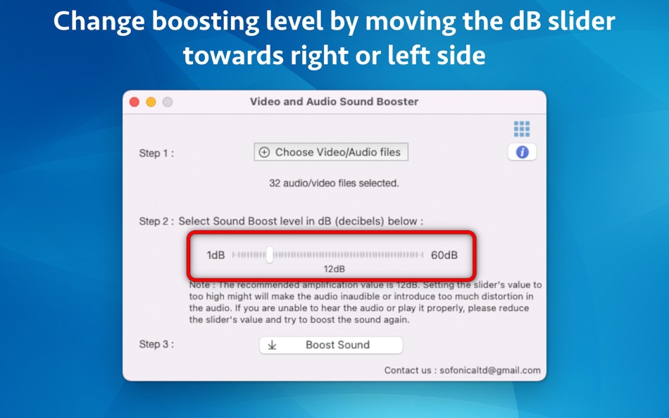 #3. Video and Audio Sound Booster (macOS) 由: Nikhil Anshuman