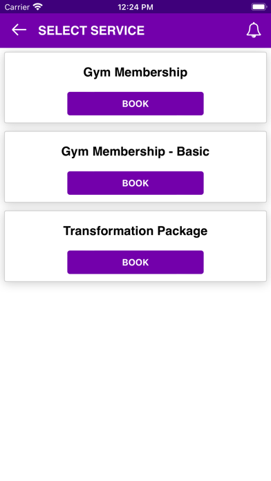 Innovate Fitness Screenshot