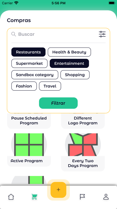 Pensumo Sandbox Screenshot