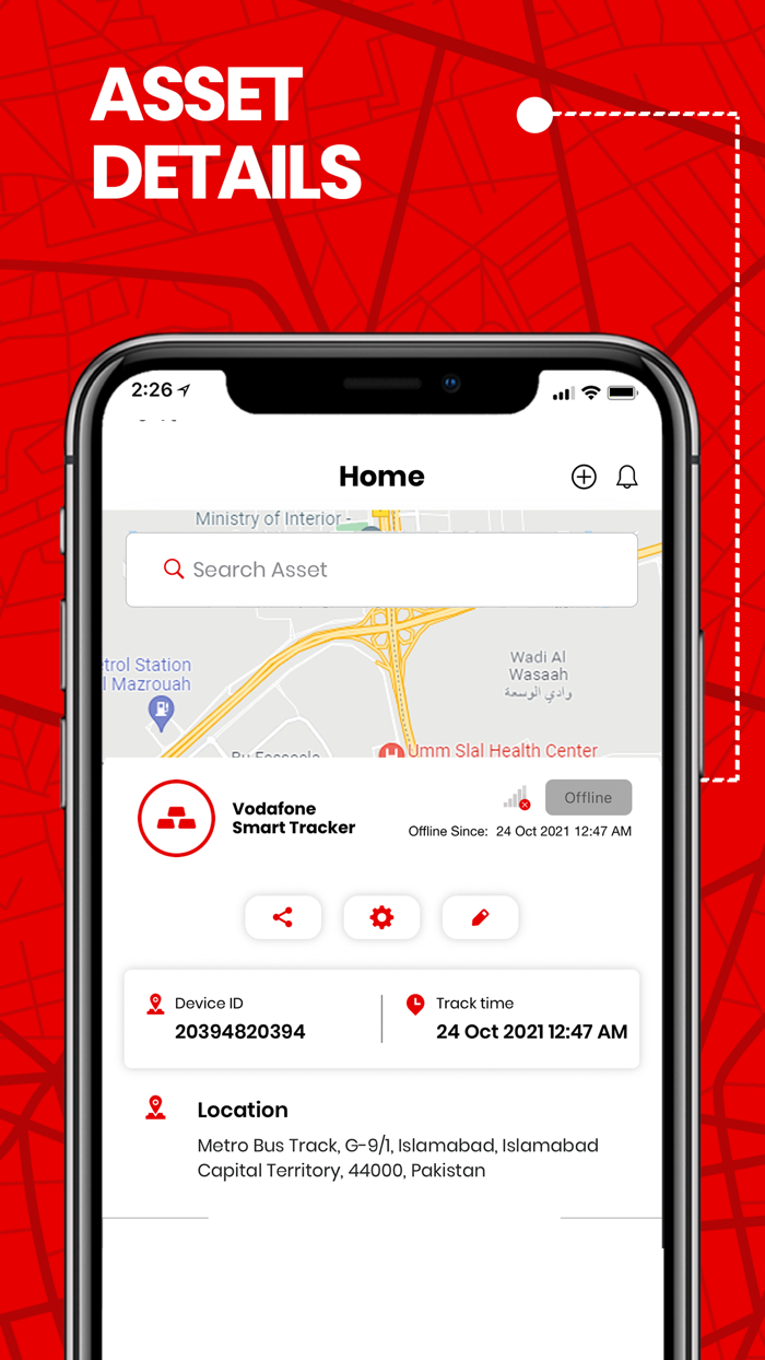 Vodafone Smart Tracker