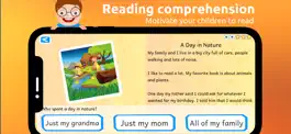 Game screenshot iRead: Reading games for kids mod apk