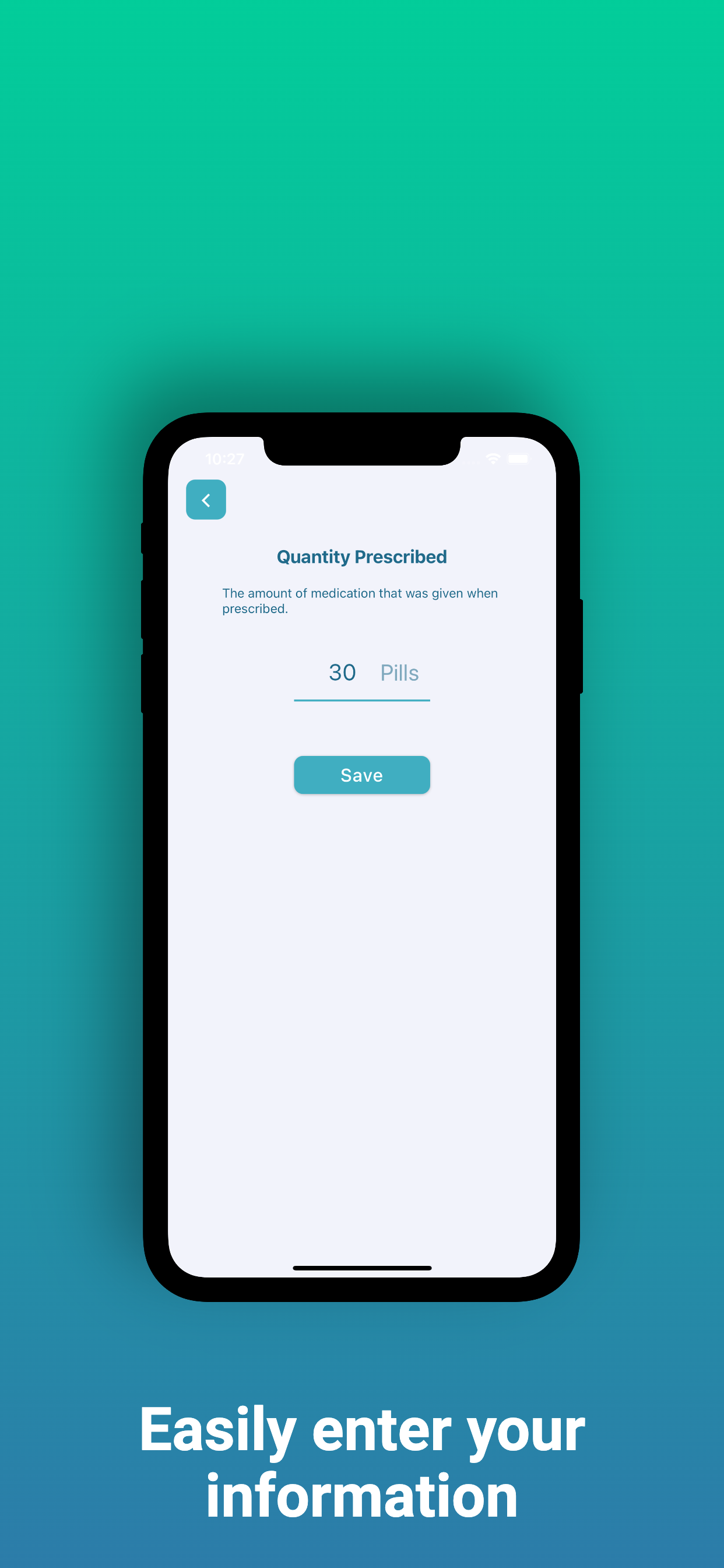 Pally: Pill Calculator