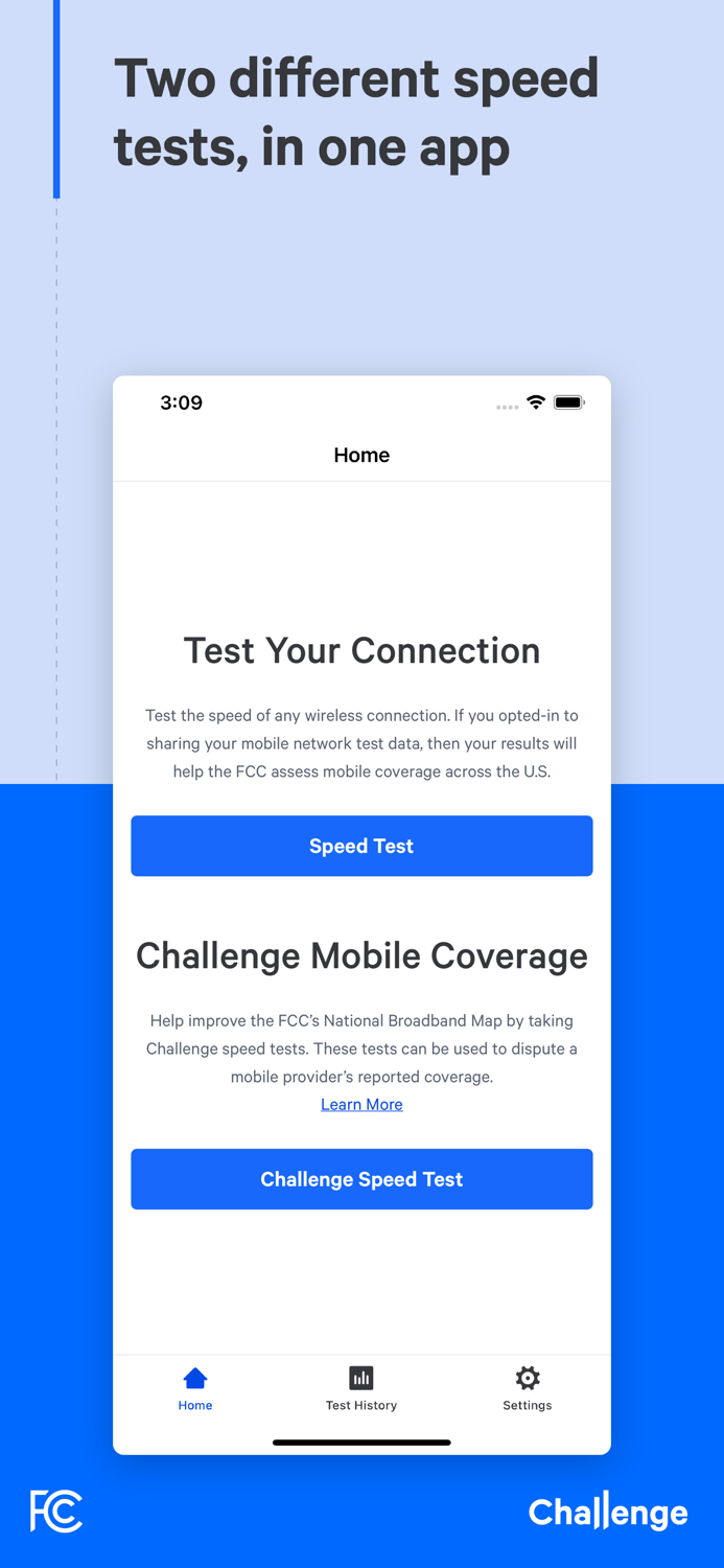 Original-FCC Speed Test