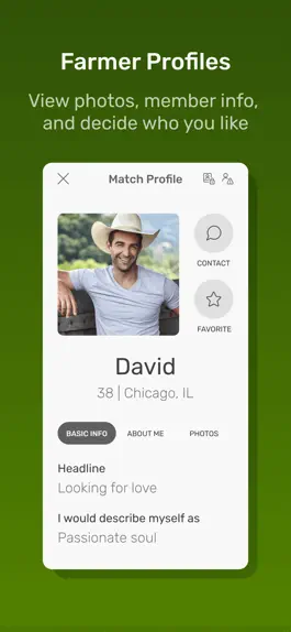 Game screenshot Farmers Dating Site App hack
