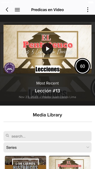 Iglesia Ven Señor Jesús Screenshot