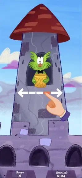 Game screenshot Avocado's Crazy Castle hack