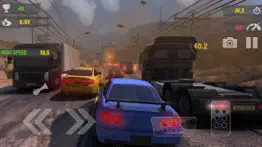 racing alpha overtake car game iphone screenshot 1