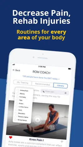 Game screenshot ROM Coach (Mobility Workouts) mod apk