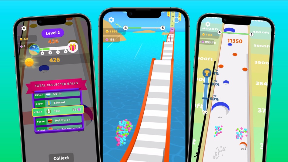#1. Ball Glide (iOS) 由: Dipender Kaushik