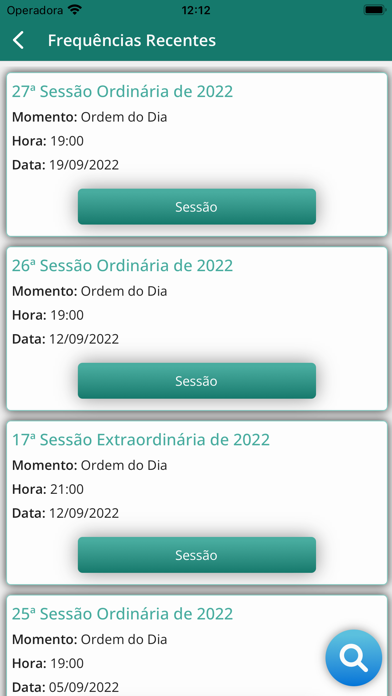 Processo Legislativo Digital Screenshot