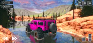 Offroad Jeep Hill Driving screenshot #5 for iPhone