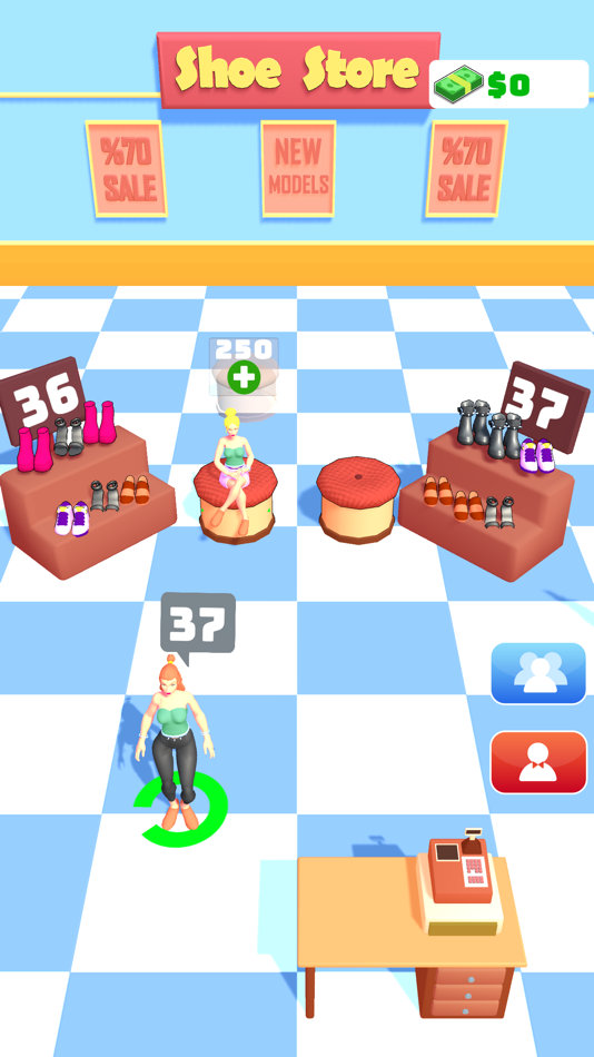 #2. Shoe Store! (iOS) 由: ozan akbaba