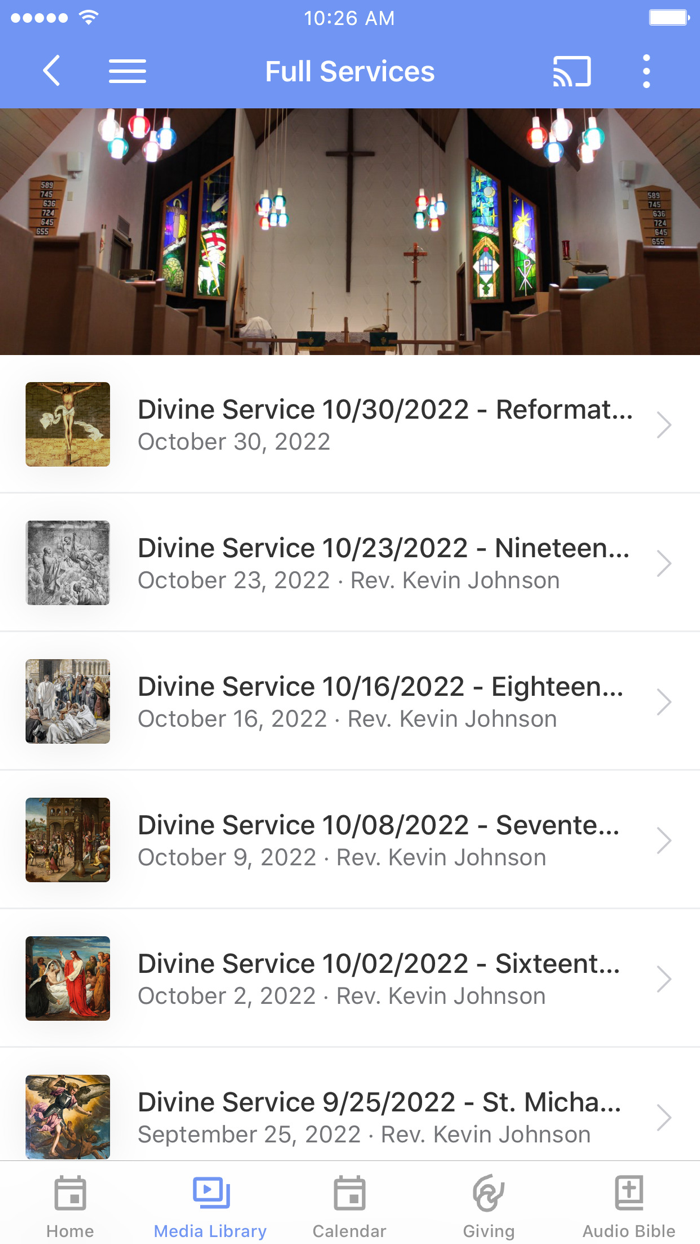 Holy Cross Lutheran - Carlisle