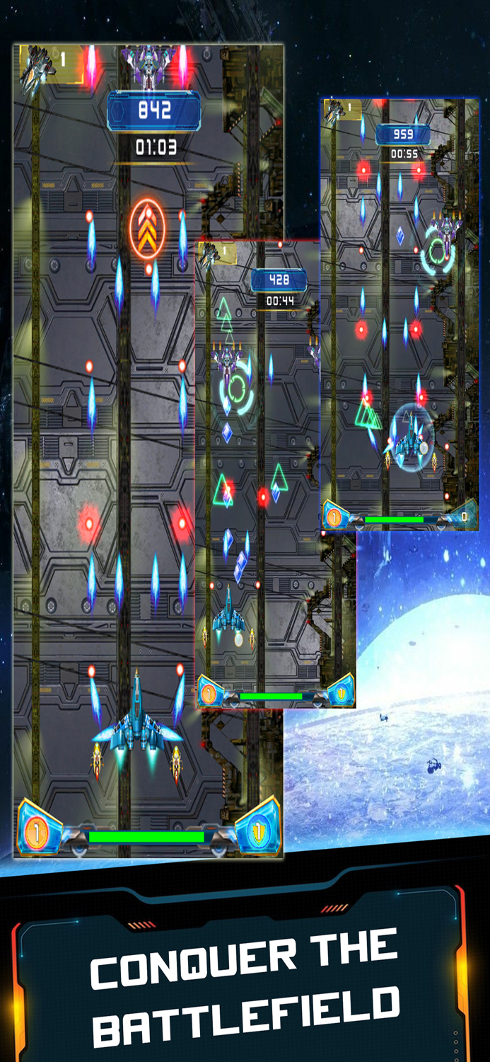 Ultimate Space Invaders.