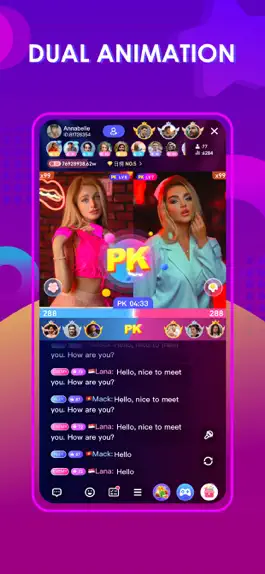 Game screenshot Poppo - Online Video Chat&Meet mod apk