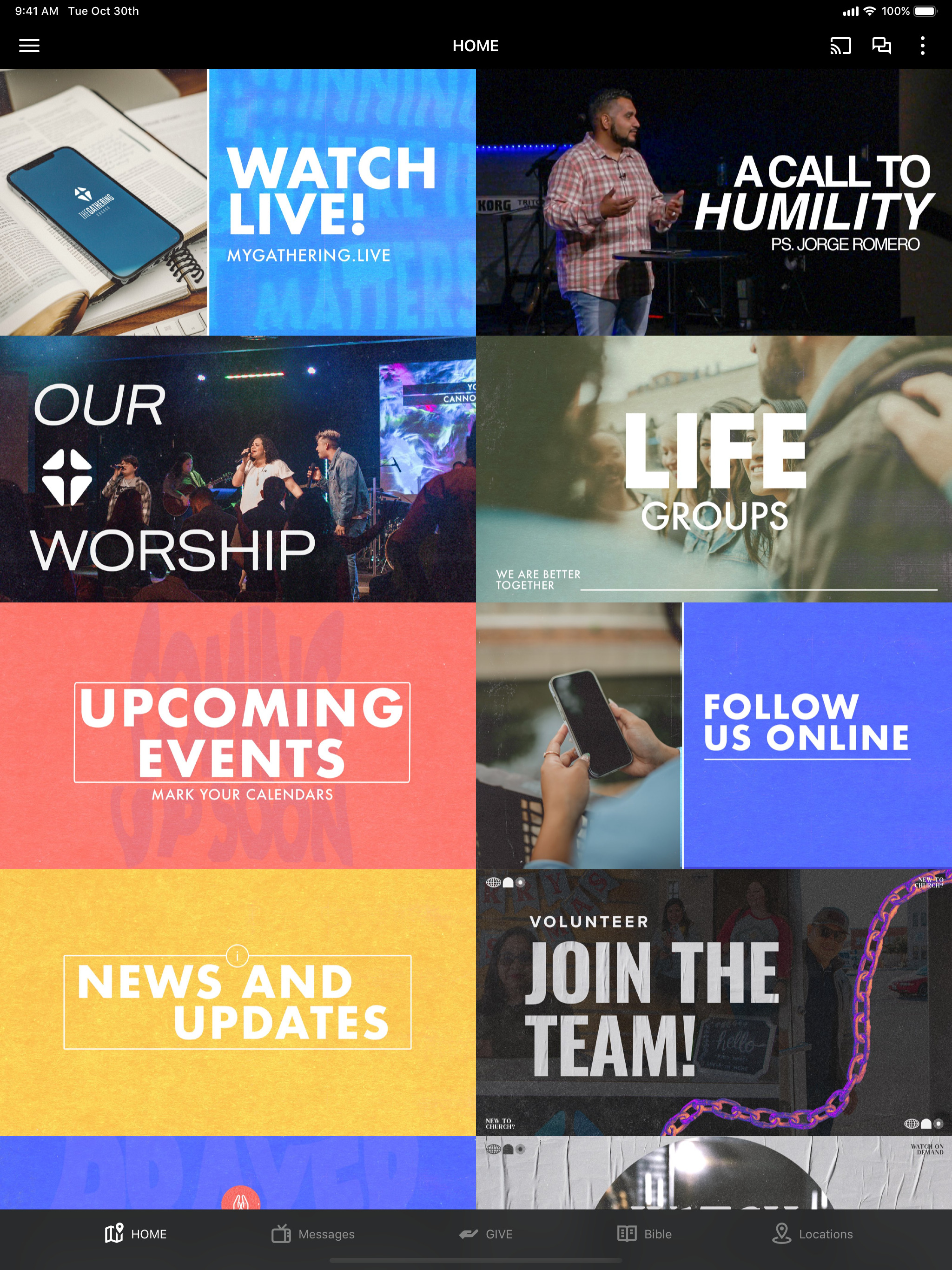 The Gathering Church - Midland screenshot 4