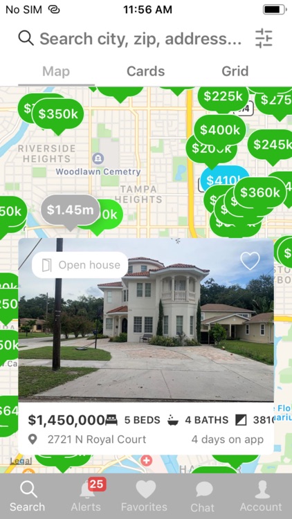 Tampa Home Search