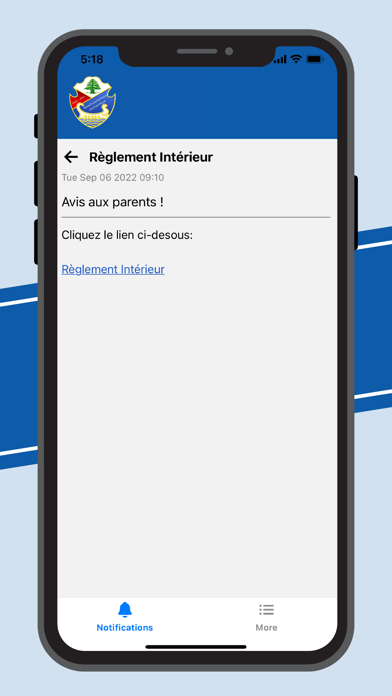 ESCH Lebanon Screenshot