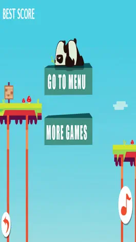 Game screenshot Crazy  Diving Panda hack