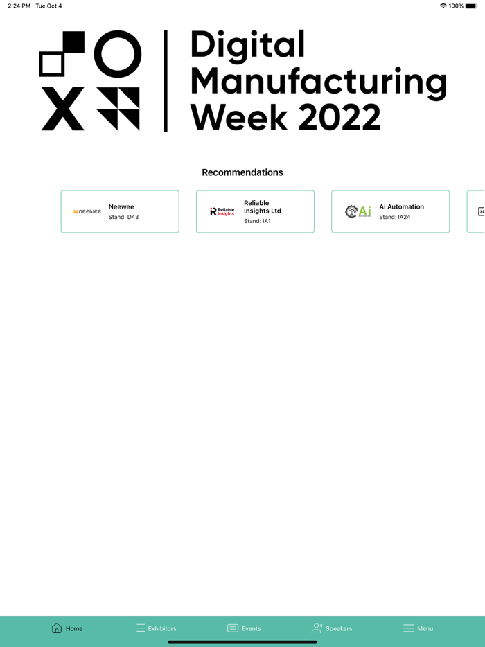 Digital Manufacturing Week