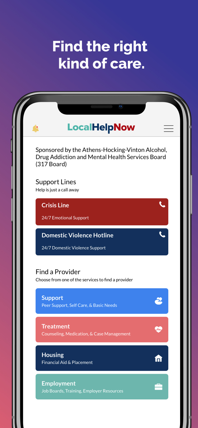 LocalHelpNow 317 Board