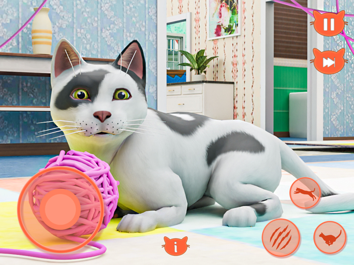 My Cute Cat Pet Simulator Game
