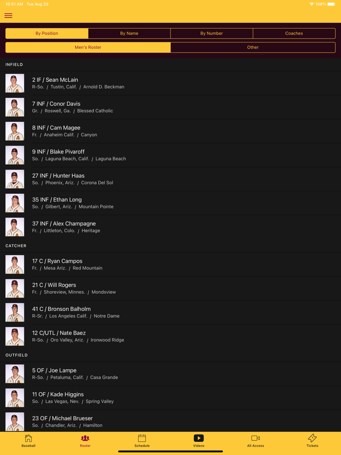 Sun Devil Athletics Gameday