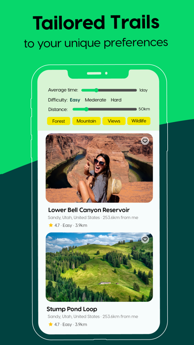 EasyTrails: Hike, Bike & Run Screenshot