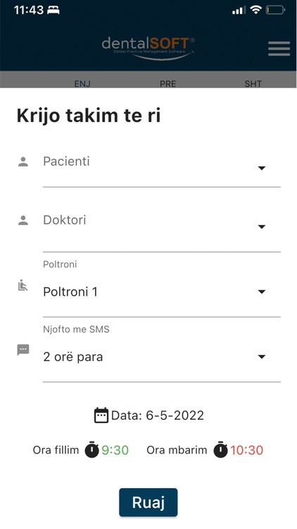 DentalSoft screenshot-4