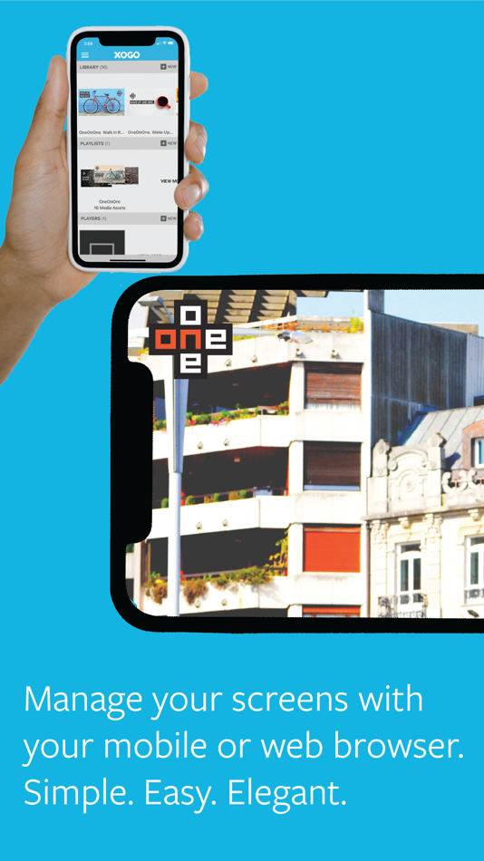 #2. XOGO Player | Digital Signage (iOS) 由: XOGO Inc.