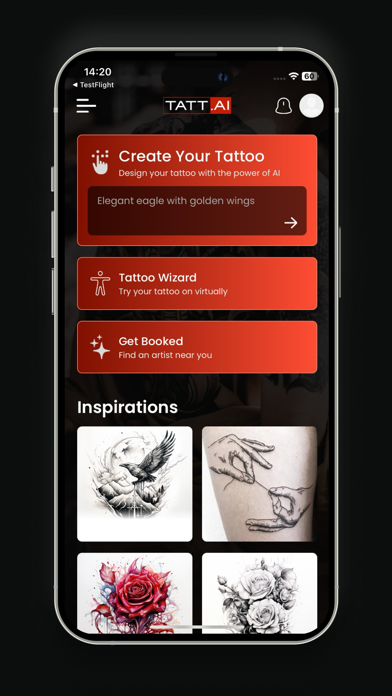 TATT.AI Screenshot