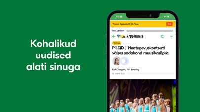 Pärnu Postimees Screenshot