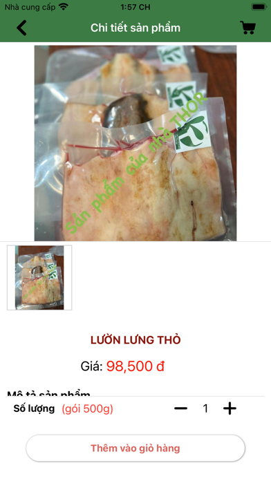 ThorVina - Thực Phẩm Tươi Ngon Screenshot