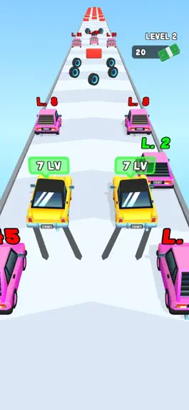 Game screenshot Dual Car 3D mod apk