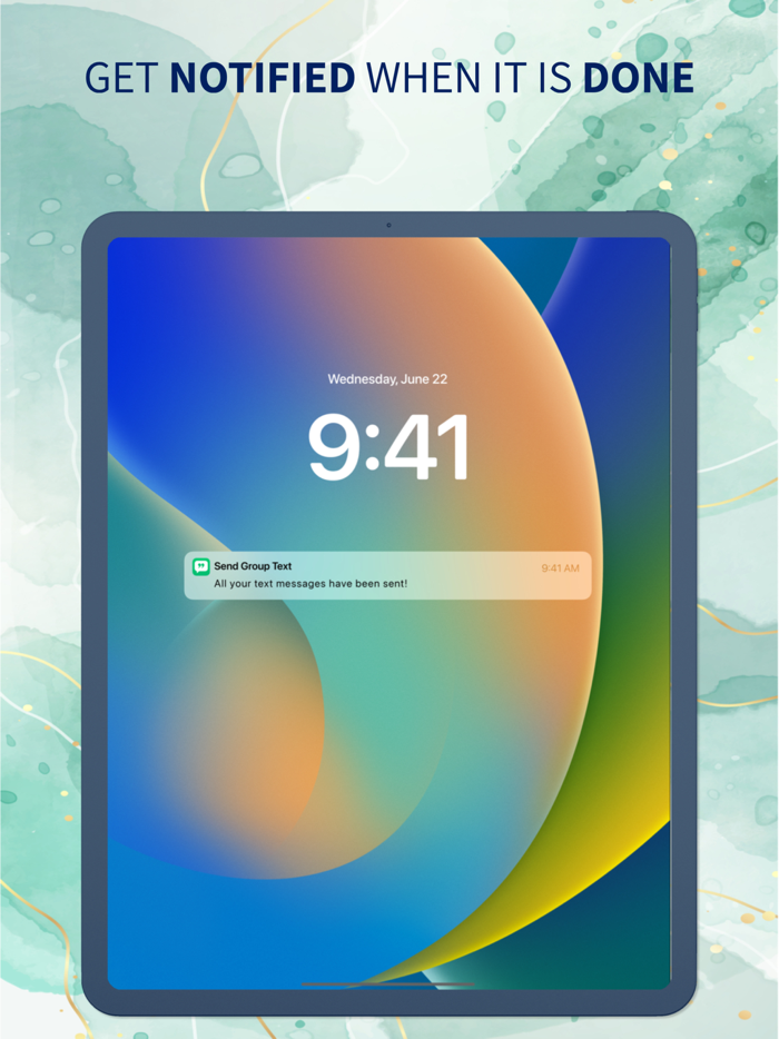 Group Text  Mass Text message