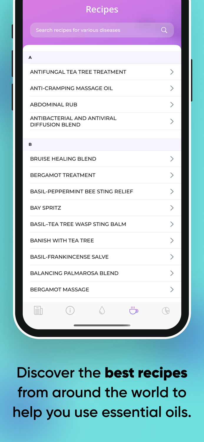Essential Oils doTERRA