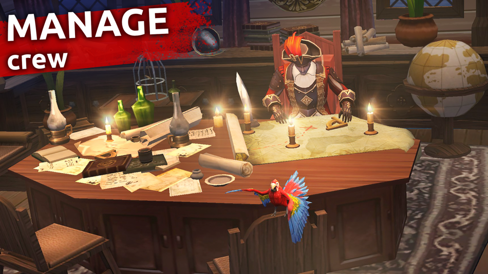 #5. Mutiny: Pirate Survival RPG (iOS) Bởi: Helio Games