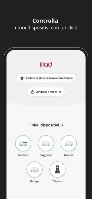 iliadbox Connect su App Store