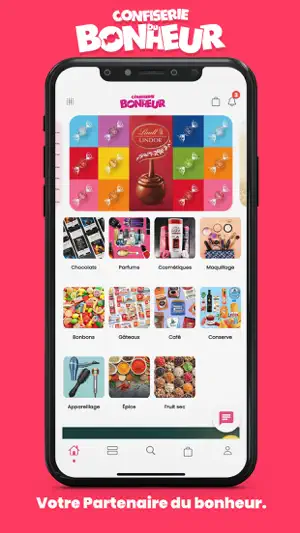 Confiserie Du Bonheur screenshot 2