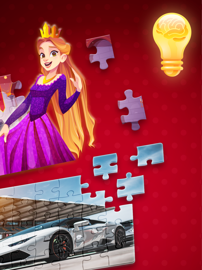 Jigsaw Puzzle - Brain Game