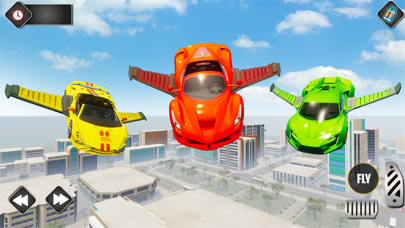 空飛ぶ車のゲーム: 運転シミュレーションのおすすめ画像2
