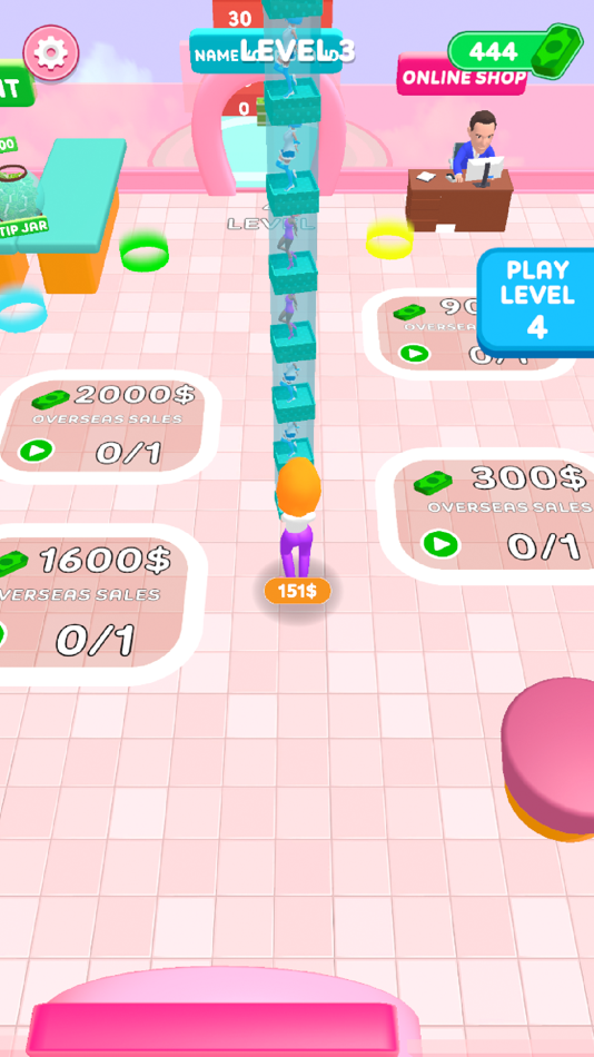 #8. Toy Factory!! (iOS) بواسطة: Yeapp Yazilim Anonim Sirketi